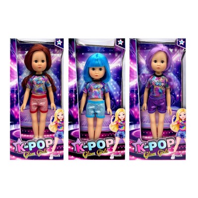 Bambolina K-POP Glam Girls Кукла 35 см