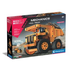 Clementoni Mechanics Laboratory Конструктор Камион Самосвал 150 части