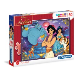 Clementoni Пъзел Aladdin 60 части