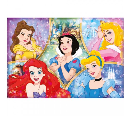 Детски пъзел Clementoni Disney Princess, 180 елемента Clementoni Пъзел Disney Princess със 180 части в кутия