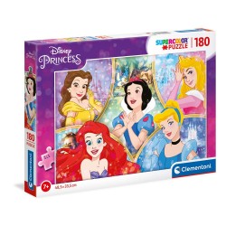 Clementoni Пъзел Disney Princess 180 части