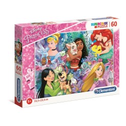 Clementoni Пъзел Disney Princess 60 части