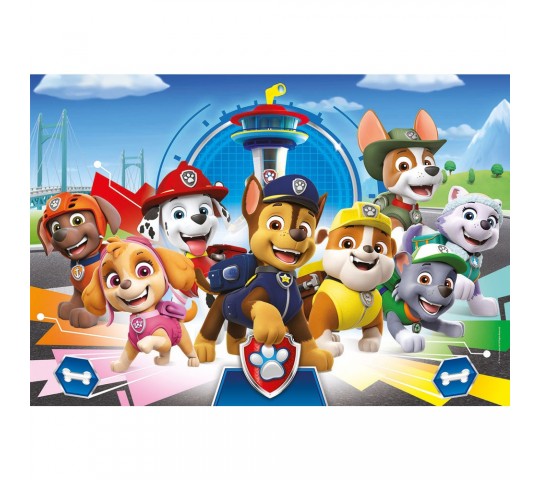 Clementoni Пъзел Paw Patrol 180 части в кутия