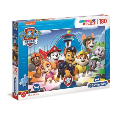 Clementoni Пъзел Paw Patrol 180 части