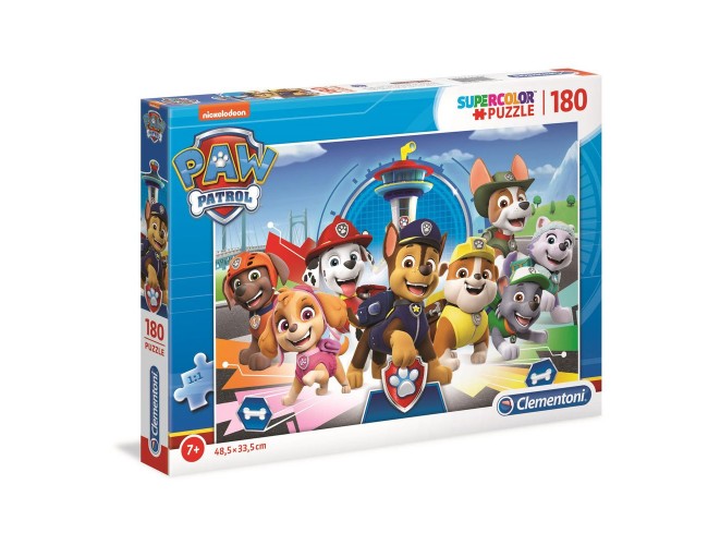 Clementoni Пъзел Paw Patrol 180 части в кутия
