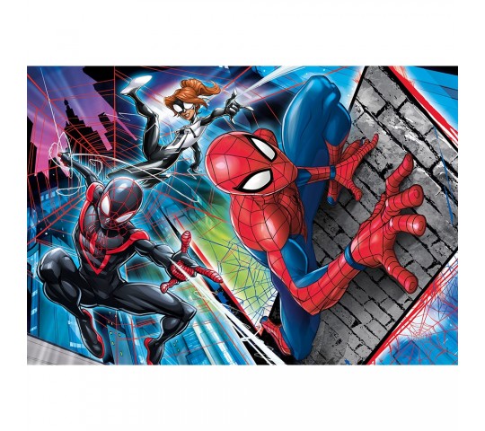 Clementoni Пъзел Spiderman със 180 части в кутия
