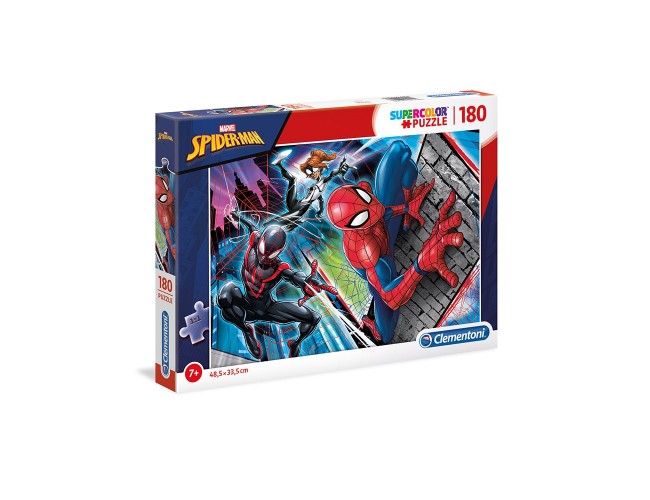Clementoni Пъзел Spiderman със 180 части в кутия