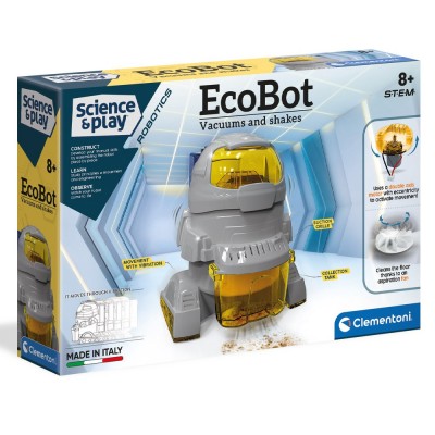 Clementoni Робот за програмиране ECOBOT Clementoni Робот за програмиране ECOBOT