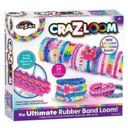CraZArt Loom Комплект за гривни от ластичета