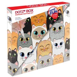 Diamond Dotz Диамантен гоблен Cat с 4090 диаманта