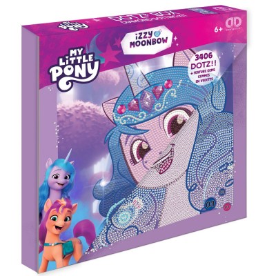Diamond Dotz Диамантен гоблен Izzy Moonbow 3406 диаманта Diamond Dotz Диамантен гоблен Izzy Moonbow 3406 диаманта
