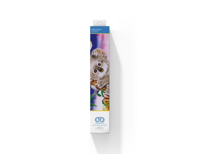 Diamond Dotz Диамантен гоблен Koala Snack с 11796 диаманта – комплект за творене