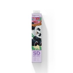 Diamond Dotz Диамантен гоблен Panda 8606 диаманта