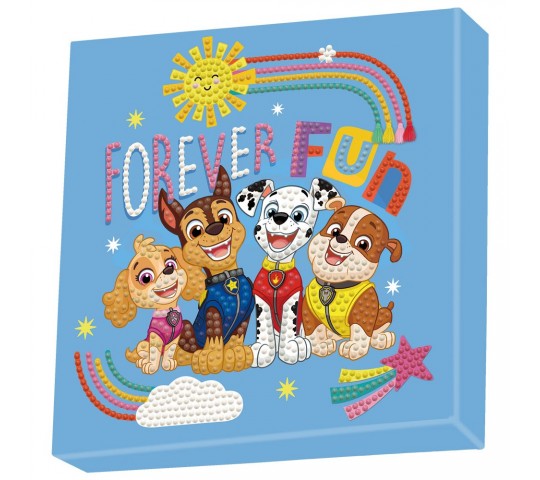 Diamond Dotz Paw Patrol Диамантен гоблен Forever Fun с 1622 диаманта