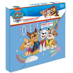 Diamond Dotz Paw Patrol Диамантен гоблен Forever Fun 1622 диаманта