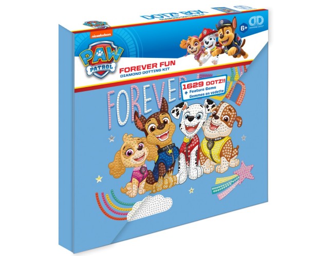 Diamond Dotz Paw Patrol Диамантен гоблен Forever Fun с 1622 диаманта