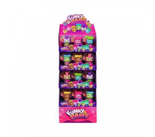 Funky Paws Изскачащо Сладурче в Конус с разтеглива силиконова коса