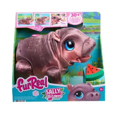 FurReal Интерактивно хипопотамче Сали
