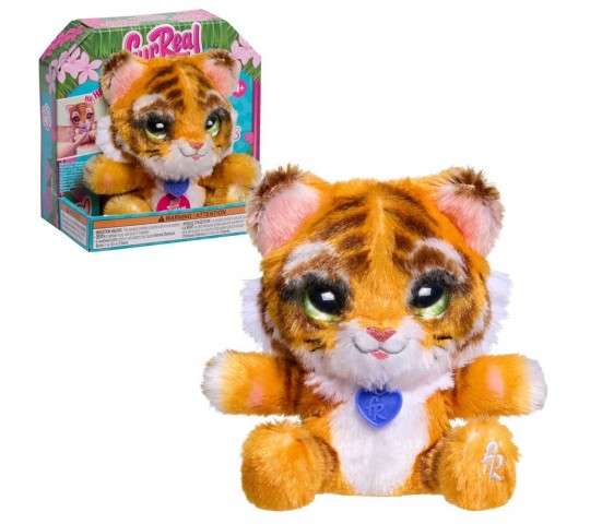 Интерактивен плюшен любимец Fur Real – Коала и Тигър Fur Real Плюшена играчка Коала и Тигър с мигащи очички и гушкащи ръчички