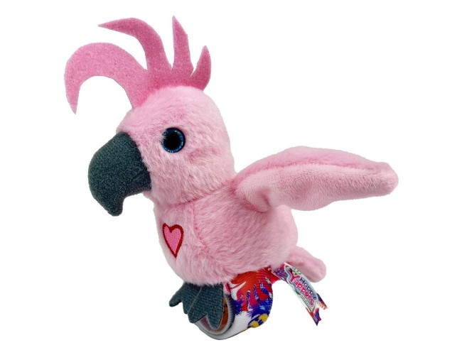 Happy Yappers Интерактивно Пиле Cockatoo – плюшено папагалче, която пее и повтаря думи