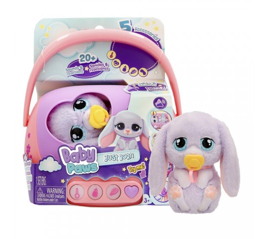 IMC Baby Paws интерактивно бебе в кувьоз с аксесоари