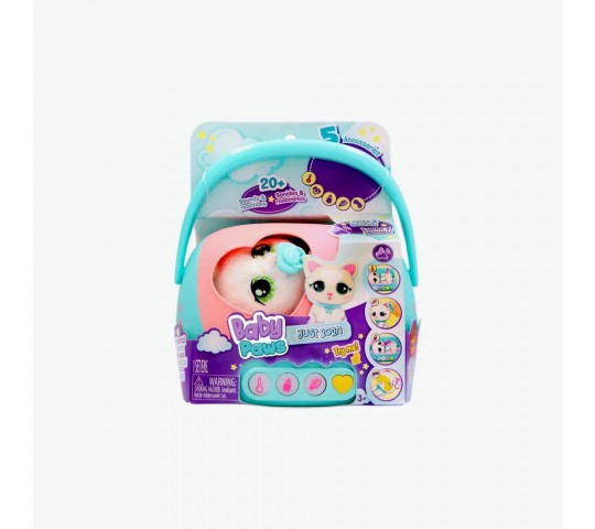 IMC Baby Paws интерактивно бебе в кувьоз с аксесоари