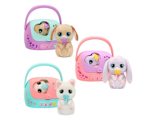 IMC Baby Paws интерактивно бебе в кувьоз с аксесоари