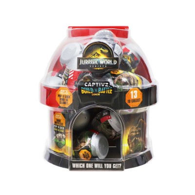 Jurassic World Мини Динозавърско Яйце със Слайм
