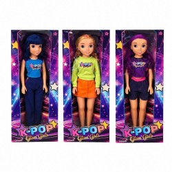 K-POP Glam Girls Модна кукла 80 см