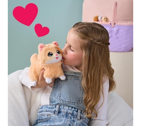 Little Live Pets Mama Surprise Kittens – интерактивна мама коте с три бебета и кошница