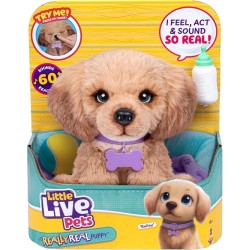 Little Live Pets Интерактивно Кученце Bailey
