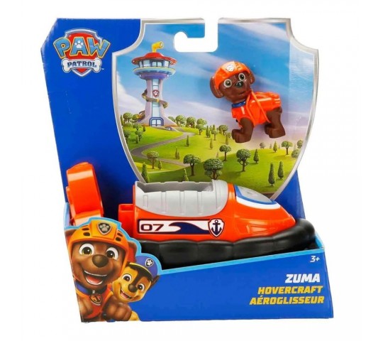 Играчка автомобил Paw Patrol с героя кученце Paw Patrol кола с фигурка на кученце
