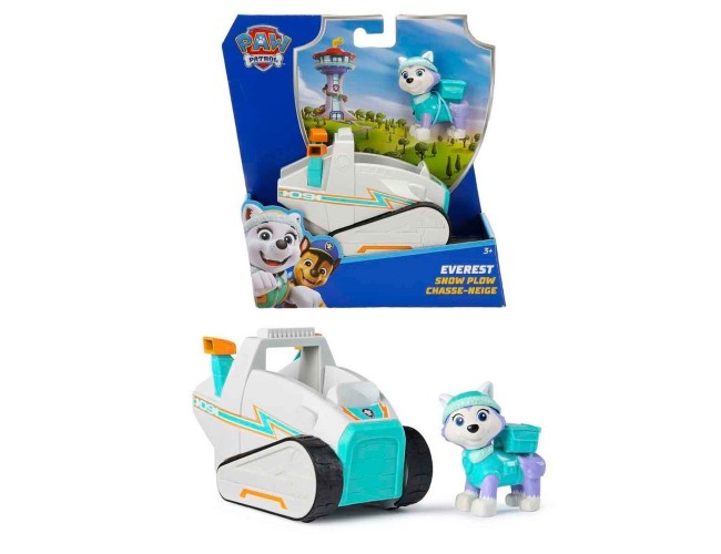 Играчка автомобил Paw Patrol с героя кученце Paw Patrol кола с фигурка на кученце