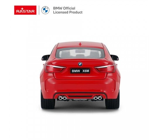 Rastar Die cast Джип BMW X6M 1:24 с отворени врати и капак