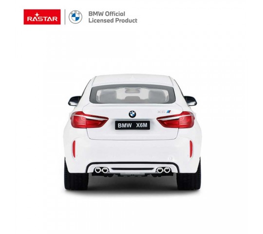 Rastar Die cast Джип BMW X6M 1:24 с отворени врати и капак