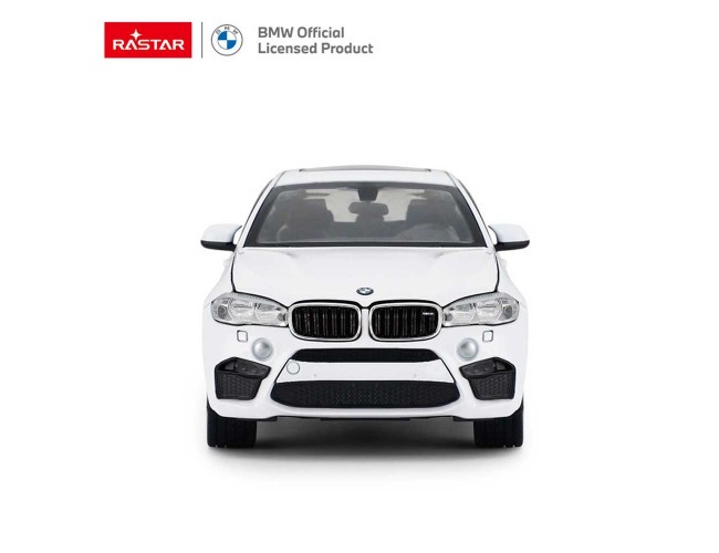 Rastar Die cast Джип BMW X6M 1:24 с отворени врати и капак