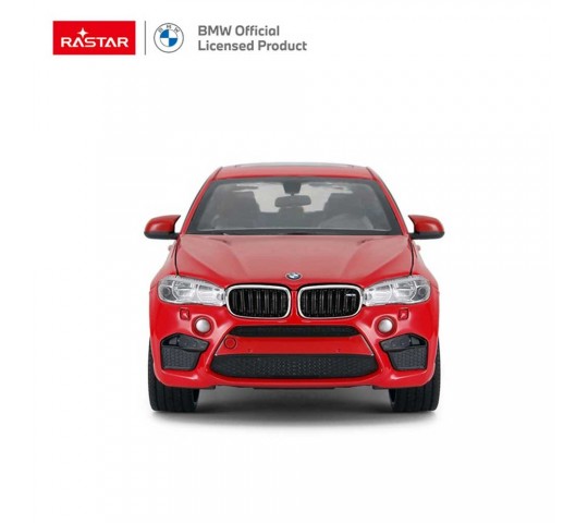 Rastar Die cast Джип BMW X6M 1:24 с отворени врати и капак