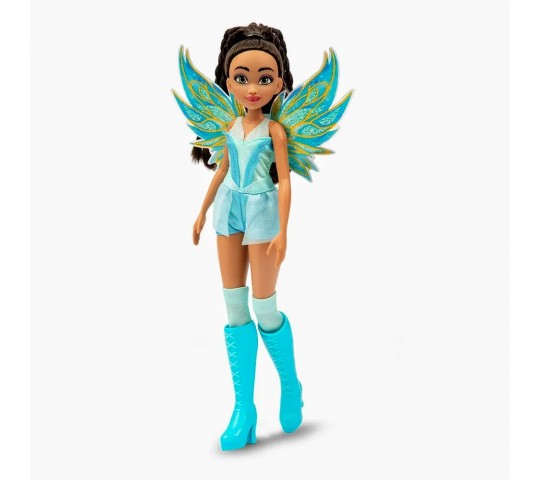 Winx кукла фея с блестящи крила